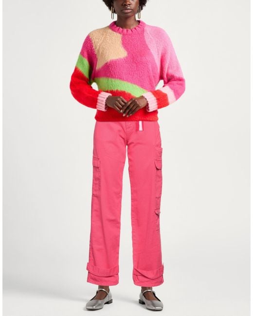 ICON DENIM Pink Trouser