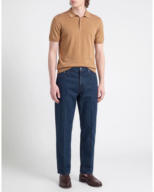 Michael Kors Blue Jeans Cotton, Elastane for men