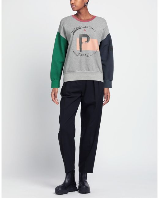 Sudadera PEUTEREY.PLURALS de color Gray