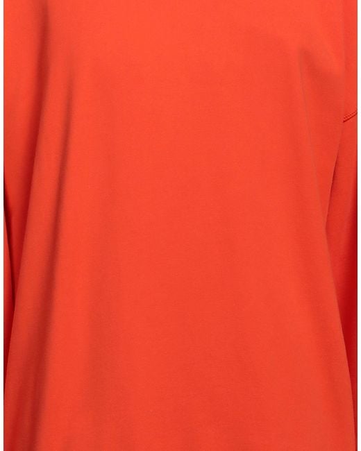 DSquared² Orange Sweatshirt