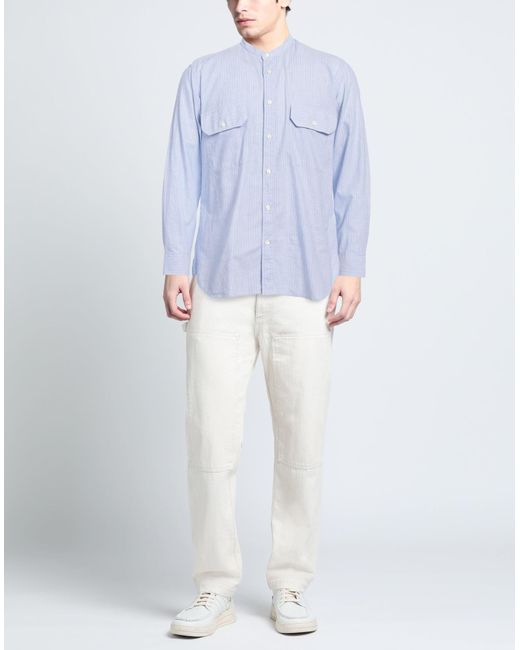 Tintoria Mattei 954 Hemd in Blue für Herren