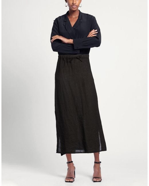 Crossley Black Maxi Skirt