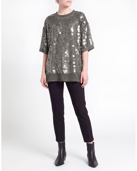 Aviu Gray Top Polyester