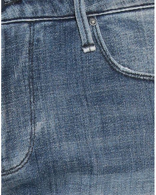 Emporio Armani Blue Denim Trousers for men