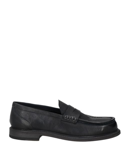 Preventi Black Loafer for men