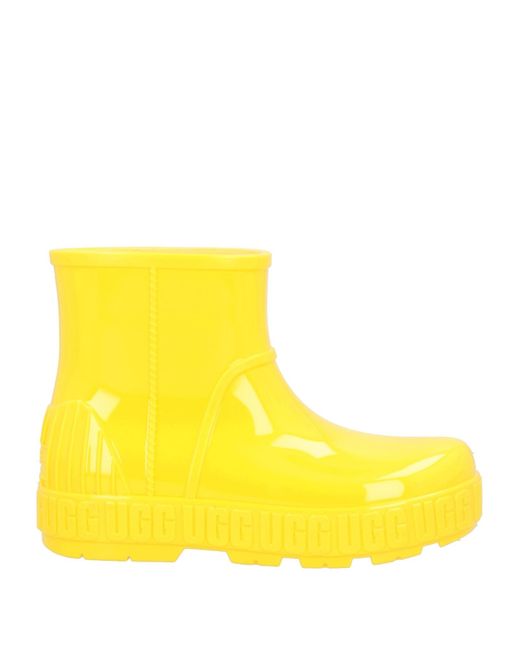 Ugg Yellow Stiefelette