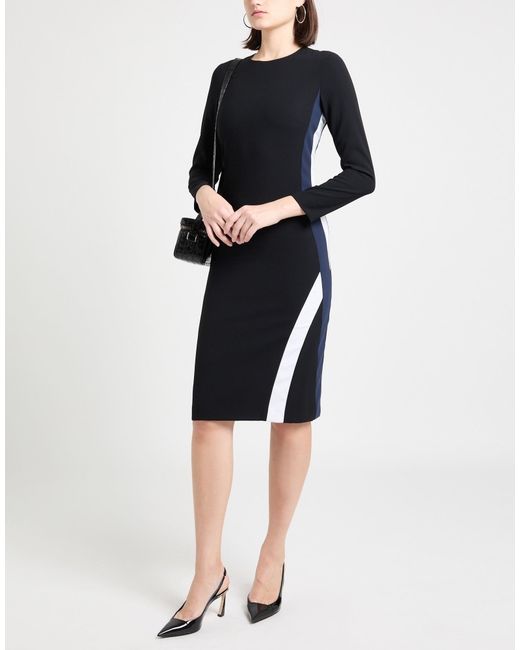 Iceberg Black Midi Dresses