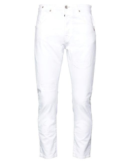Berna White Jeans for men