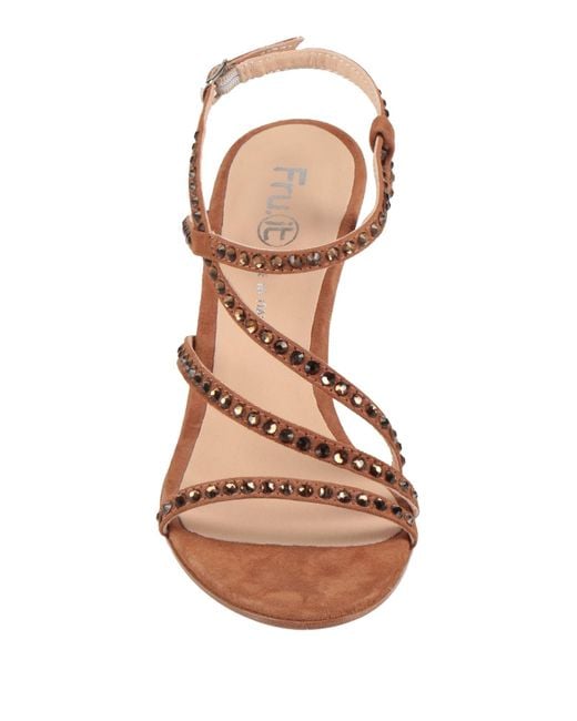 FRU.IT Pink Sandals