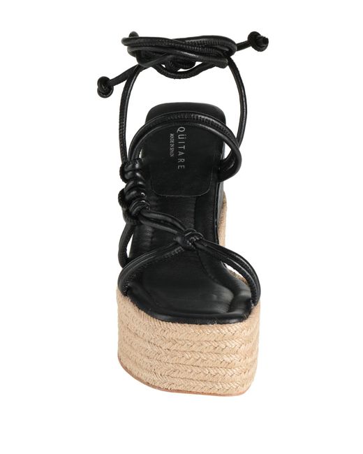 Eqüitare Black Espadrilles