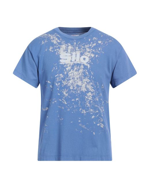 ERL Blue T-shirt for men
