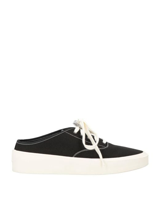 Fear Of God Brown Sneakers Textile Fibers for men