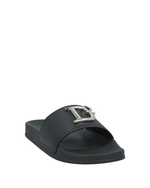 DSquared² Black Sandale