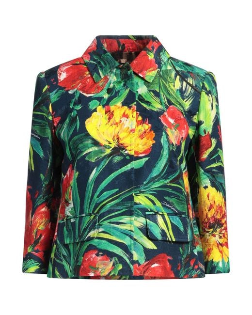 Dolce & Gabbana Green Jacket