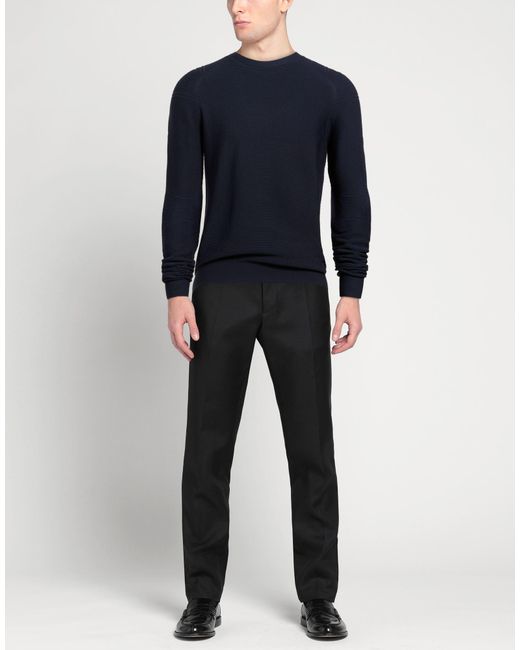 ALPHATAURI Blue Midnight Sweater Polyamide for men