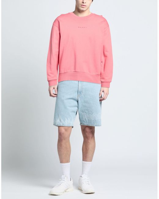 Marni Pink Sweatshirt for men