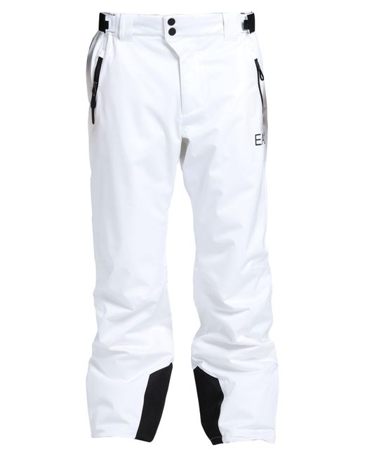 Combinaison ou tenue neige EA7 pour homme en coloris Blanc | Lyst