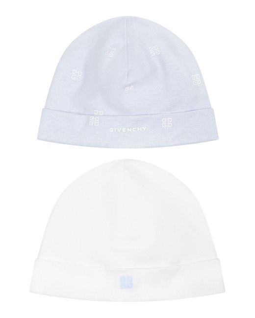 Sombrero Givenchy de hombre de color White