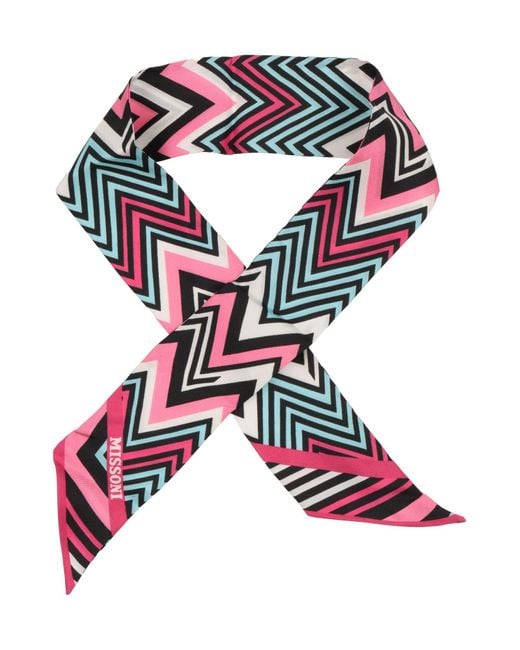 Missoni Red Hair Accessories