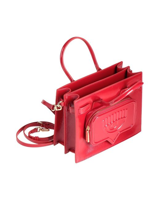 Chiara Ferragni Red Handbag