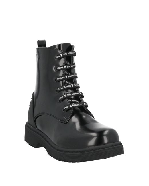 Patrizia Pepe Black Ankle Boots