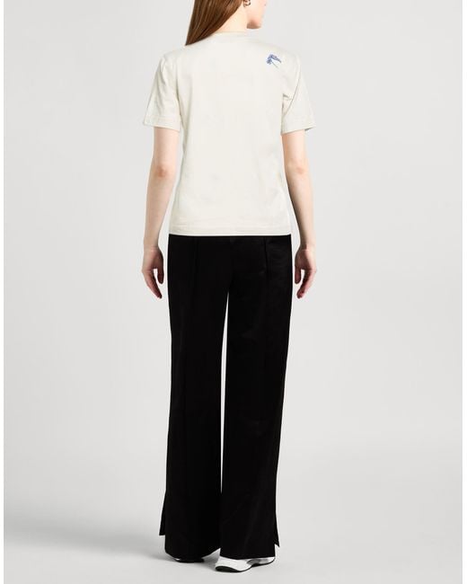 Burberry White T-shirts