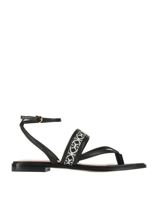 Coccinelle White Thong Sandal