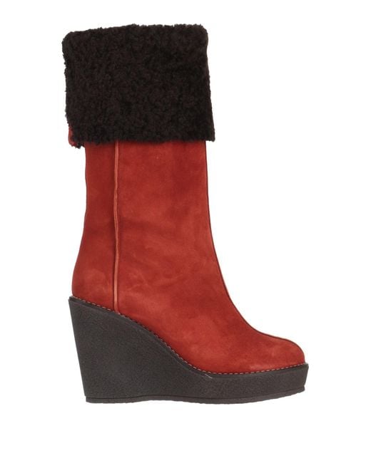 Skorpios Red Boot