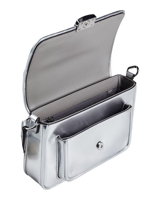 MICHAEL Michael Kors Gray Umhängetasche