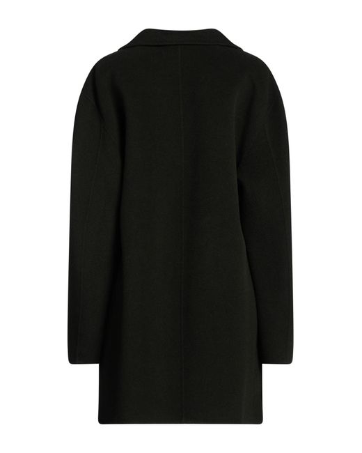 Manteau long Acne en coloris Black