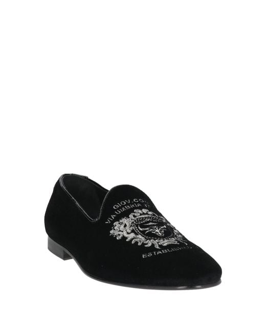 Giovanni Conti Black Loafer for men