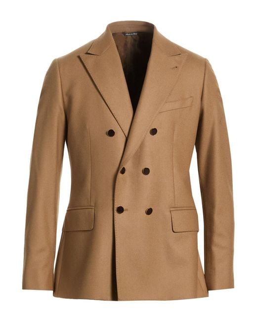 Reveres 1949 Brown Blazers for men
