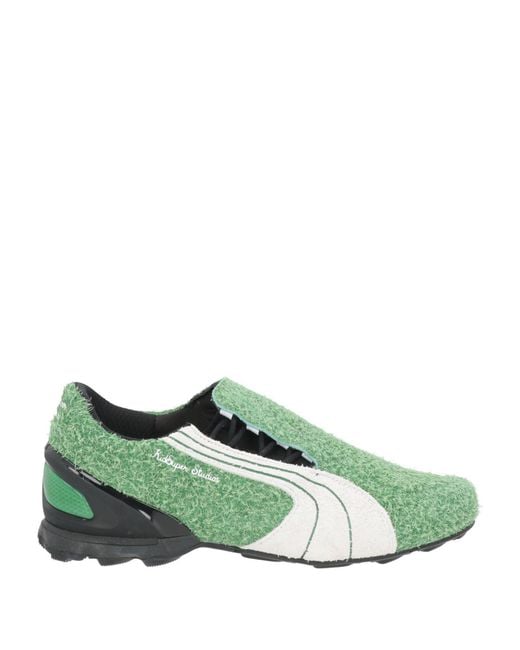 PUMA Green Trainers