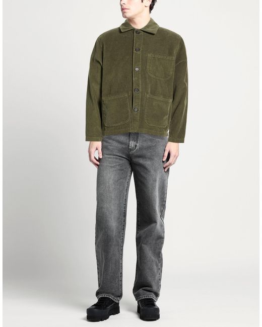 Universal Works Hemd in Green für Herren