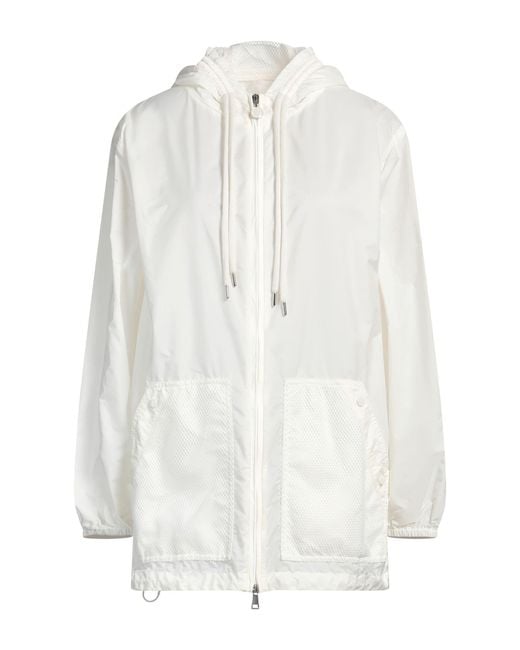 Moncler White Jacket