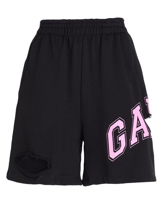Gaelle Paris Blue Shorts & Bermuda Shorts Cotton, Polyester