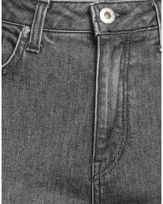 Shaft Gray Jeans Cotton, Elastane