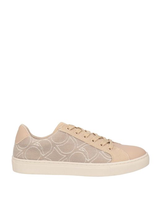 Trussardi Natural Trainers