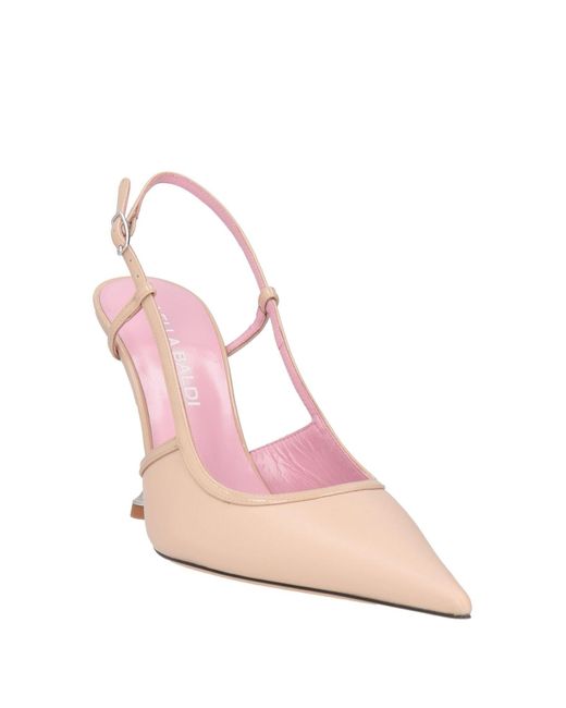 Zapatos de salón Lella Baldi de color Pink