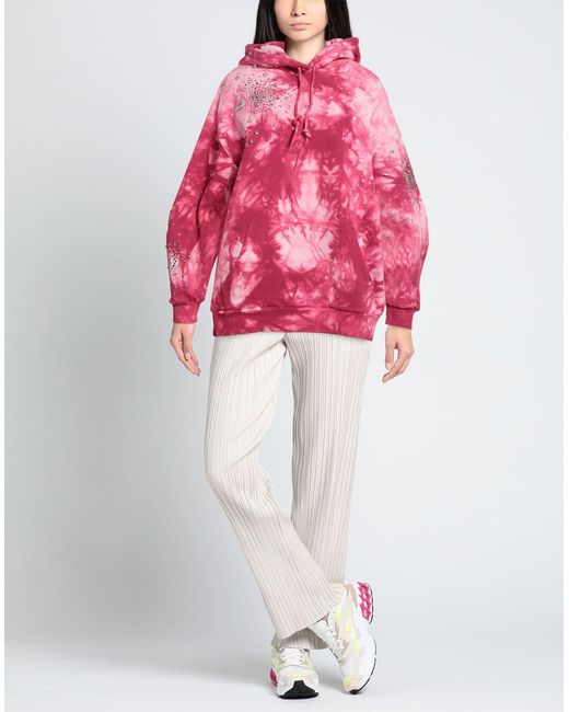 Sudadera DES_PHEMMES de color Pink