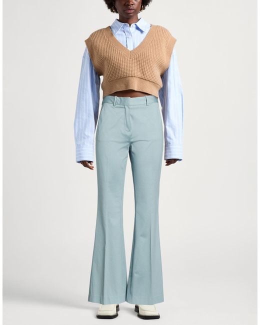 Circolo 1901 Blue Trouser