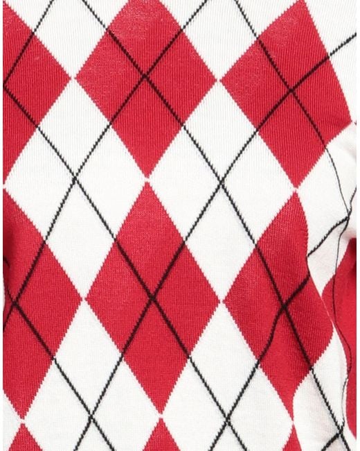 MSGM Red Jumper