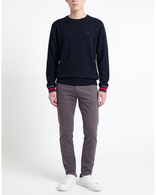 Pullover di Sun 68 in Blue da Uomo