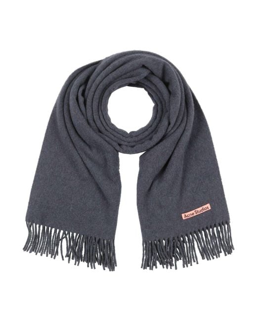 Bufanda Acne de color Blue