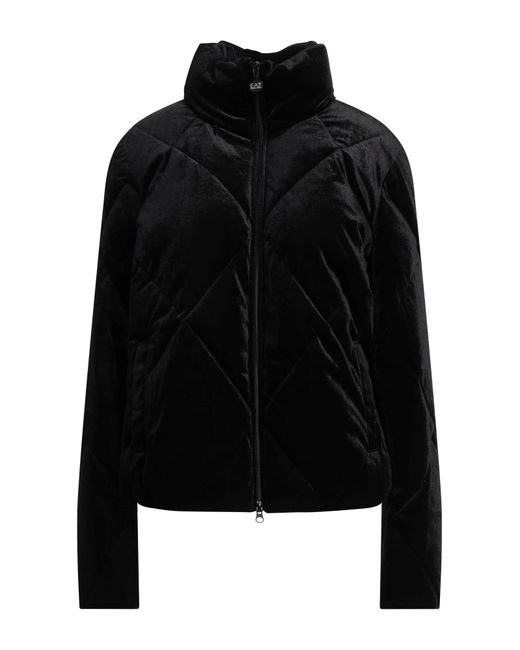 EA7 Black Pufferjacke & Daunenjacke