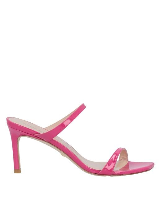 Stuart Weitzman Pink Sandals