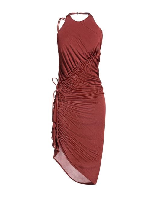 Blumarine Red Midi Dresses