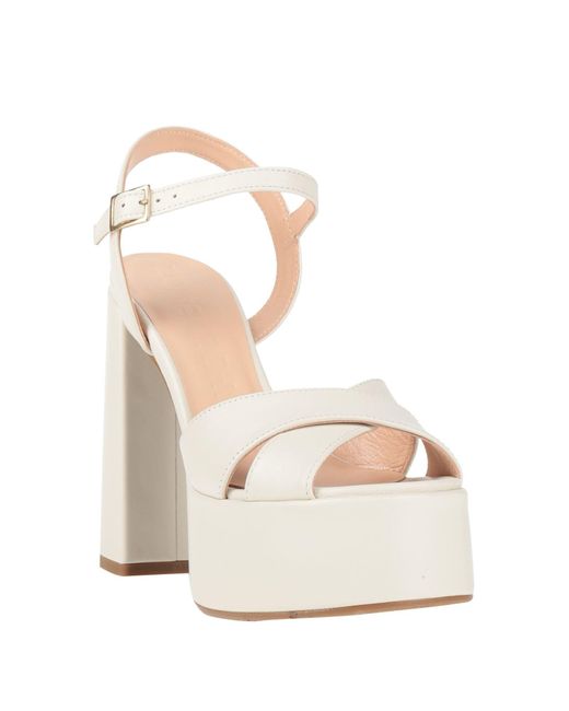Lorenzo Mari Natural Sandals