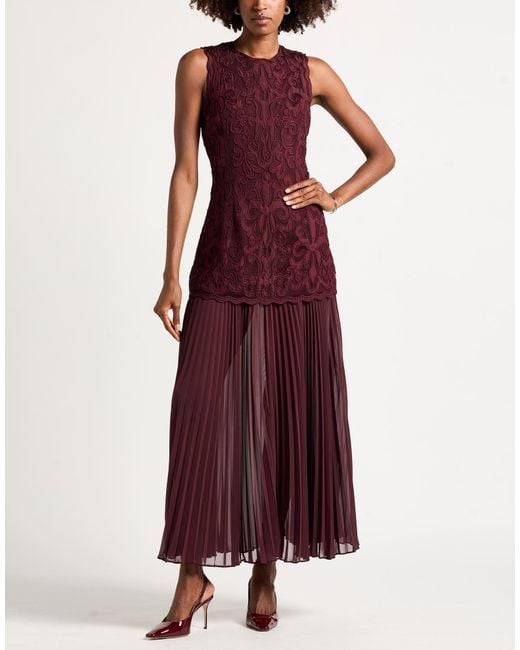 Ulla Johnson Purple Maxi Dress
