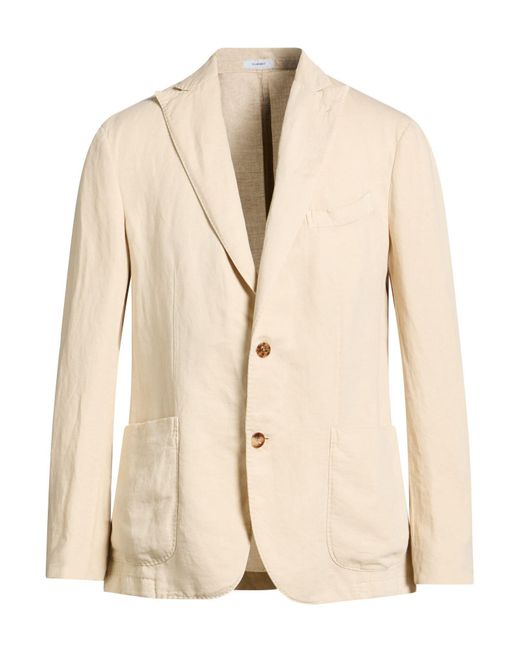 Boglioli Natural Blazers for men